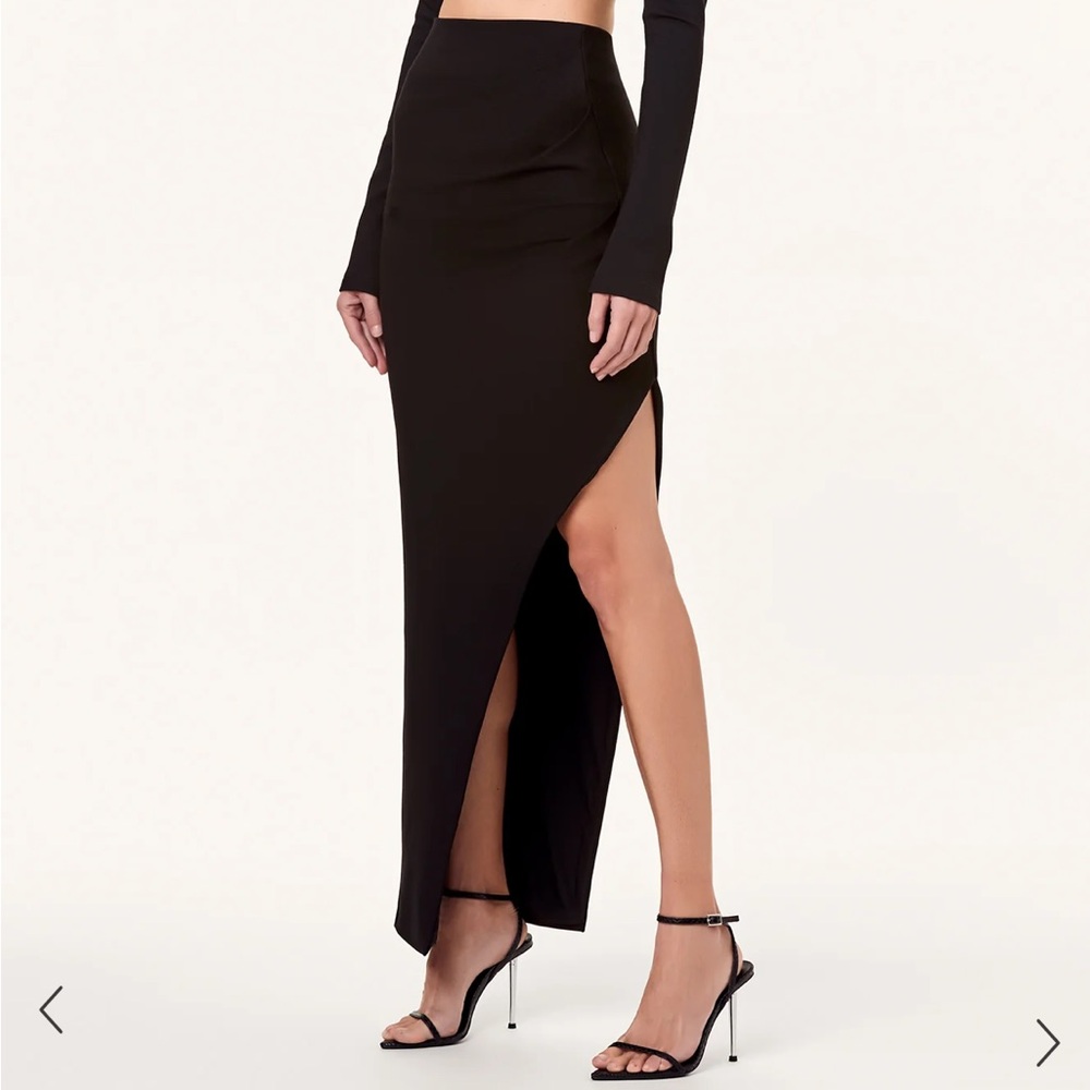 NICHOLAS SELAH SKIRT - BLACK - NWT - SIZE 4